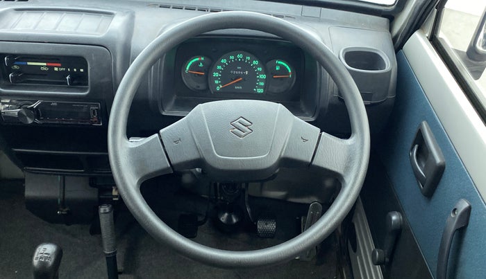 2017 Maruti OMNI E 8 STR, Petrol, Manual, 25,895 km, Steering Wheel Close Up