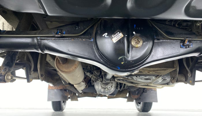 2017 Maruti OMNI E 8 STR, Petrol, Manual, 25,895 km, Rear Underbody