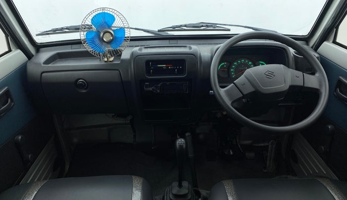 2017 Maruti OMNI E 8 STR, Petrol, Manual, 25,895 km, Dashboard