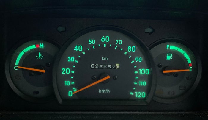 2017 Maruti OMNI E 8 STR, Petrol, Manual, 25,895 km, Odometer Image