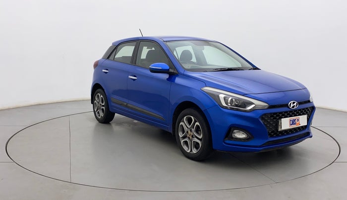 2018 Hyundai Elite i20 ASTA 1.4 CRDI (O), Diesel, Manual, 77,282 km, Right Front Diagonal