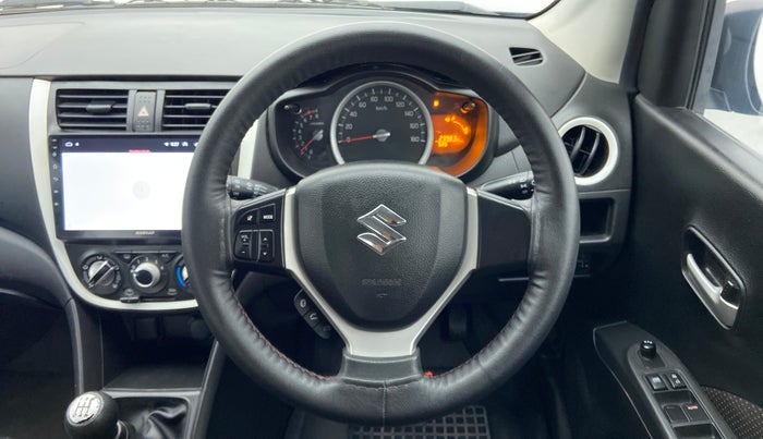 2020 Maruti Celerio X Zxi, Petrol, Manual, 24,035 km, Steering Wheel Close Up