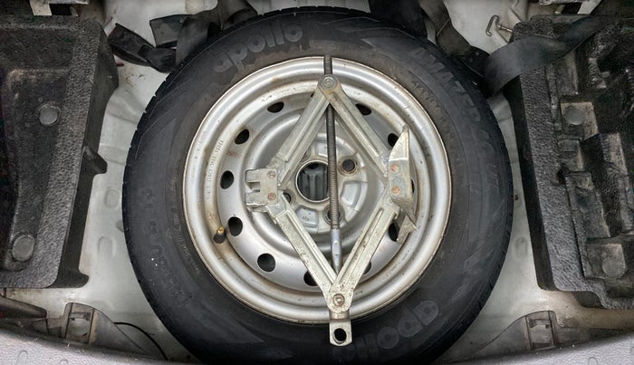 2012 Maruti Wagon R 1.0 LXI, Petrol, Manual, 72,470 km, Spare Tyre