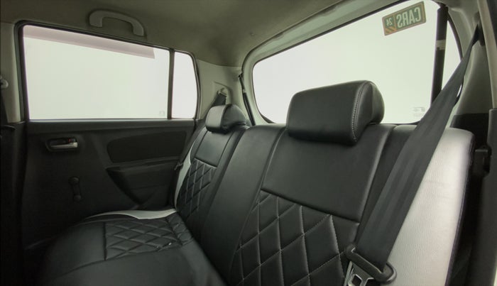 2012 Maruti Wagon R 1.0 LXI, Petrol, Manual, 72,470 km, Right Side Rear Door Cabin
