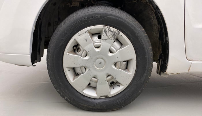 2012 Maruti Wagon R 1.0 LXI, Petrol, Manual, 72,470 km, Left Front Wheel