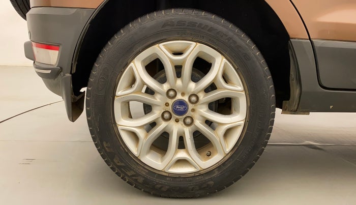 2016 Ford Ecosport TITANIUM 1.5L PETROL AT, Petrol, Automatic, 39,378 km, Right Rear Wheel