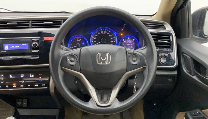 2014 Honda City 1.5L I-DTEC SV, Diesel, Manual, 94,526 km, Steering Wheel Close Up