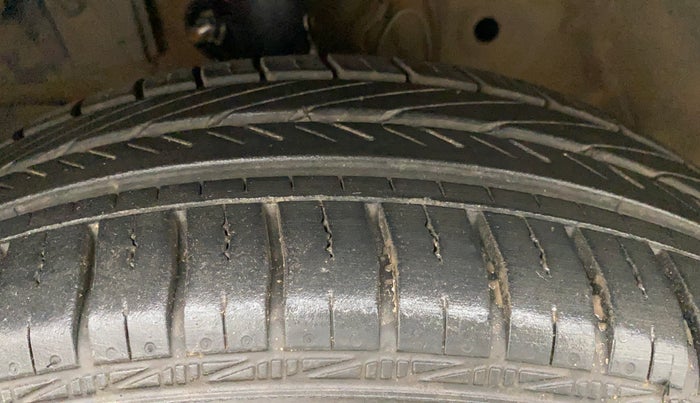 2014 Honda City 1.5L I-DTEC SV, Diesel, Manual, 94,526 km, Left Front Tyre Tread