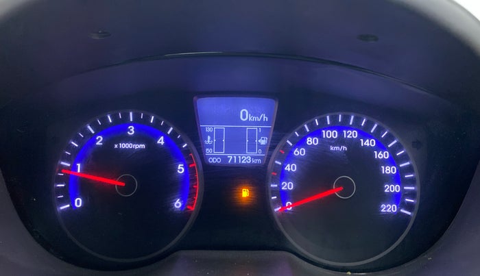 2013 Hyundai i20 ASTA 1.4 CRDI, Diesel, Manual, 71,443 km, Odometer Image