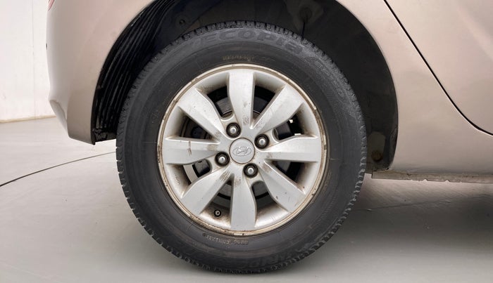 2013 Hyundai i20 ASTA 1.4 CRDI, Diesel, Manual, 71,443 km, Right Rear Wheel