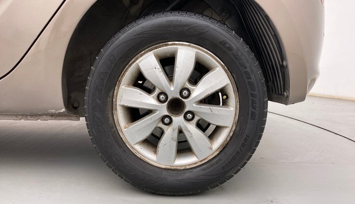 2013 Hyundai i20 ASTA 1.4 CRDI, Diesel, Manual, 71,443 km, Left Rear Wheel
