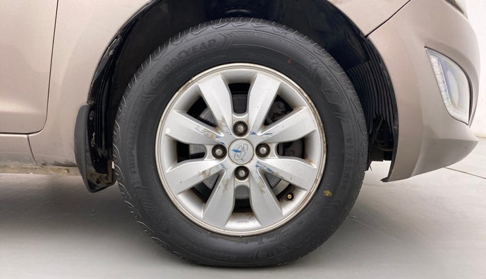 2013 Hyundai i20 ASTA 1.4 CRDI, Diesel, Manual, 71,443 km, Right Front Wheel