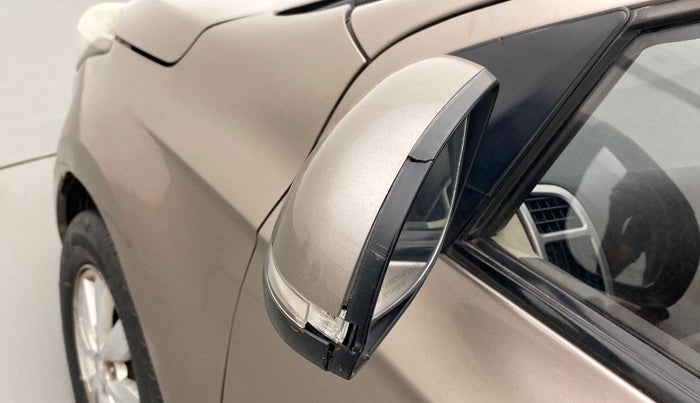2013 Hyundai i20 ASTA 1.4 CRDI, Diesel, Manual, 71,443 km, Left rear-view mirror - Cover has minor damage