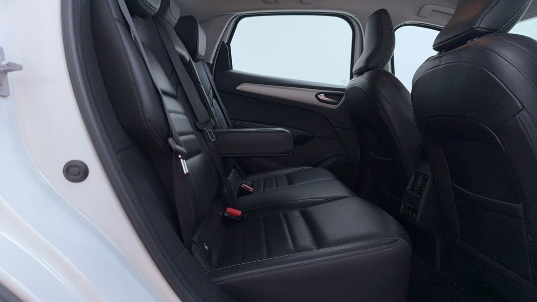 Right Side Rear Door Cabin View