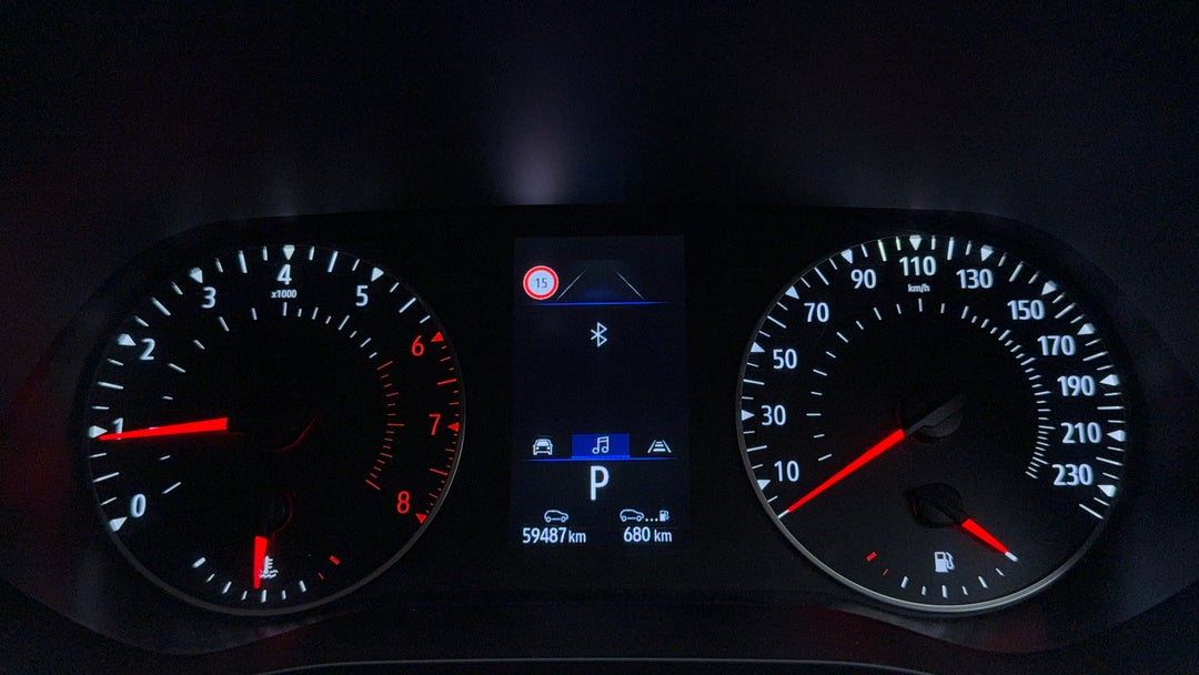 Odometer View