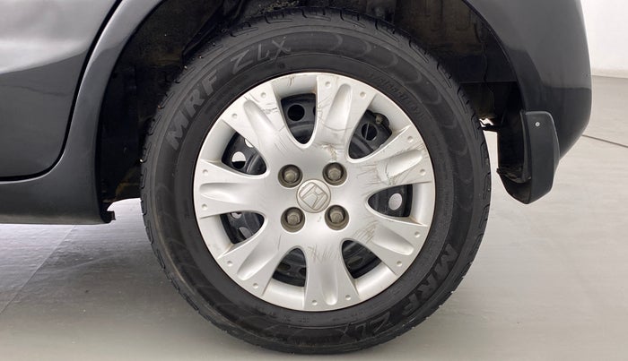 2014 Honda Brio 1.2 S MT I VTEC, Petrol, Manual, 53,846 km, Left Rear Wheel