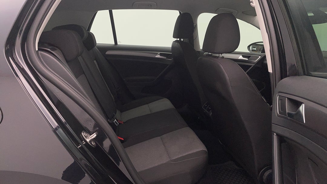 Right Side Rear Door Cabin View