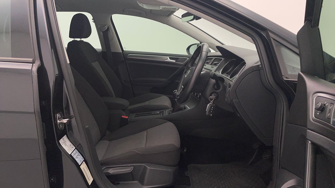 Right Side Front Door Cabin View