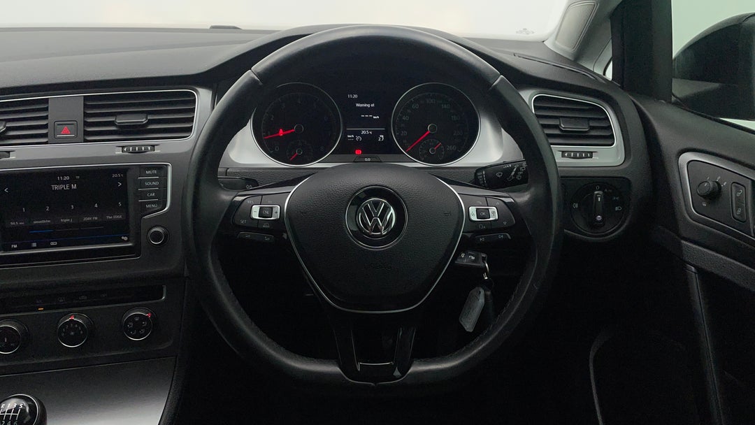 Steering Wheel Close-up