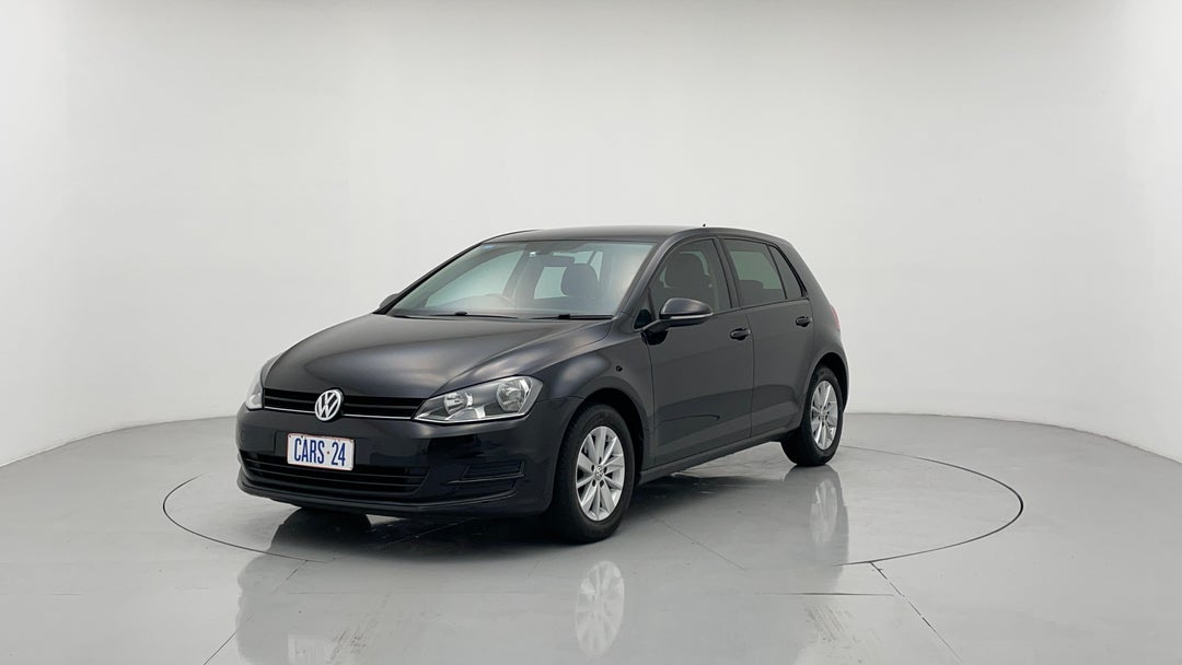 Left Front Diagonal (45- Degree) View