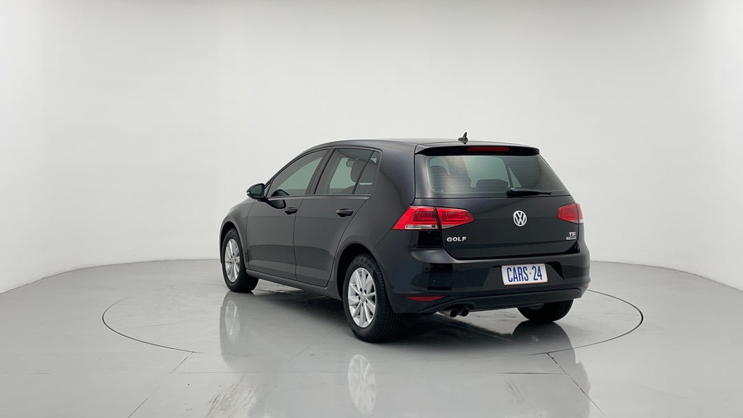 Left Back Diagonal (45- Degree) View