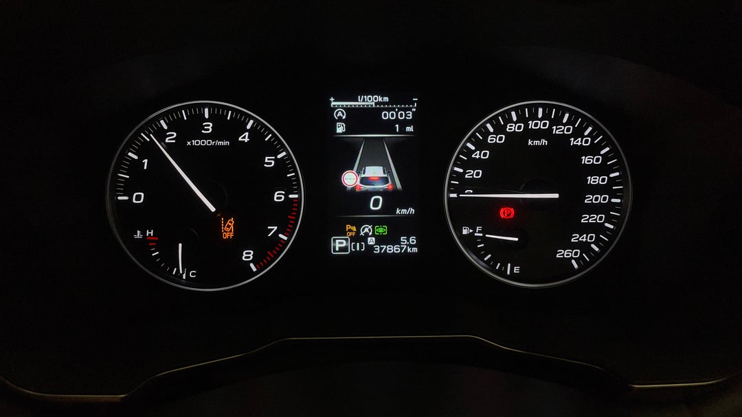 2023 Subaru Outback Awd, Automatic, 37867 km, Odometer View