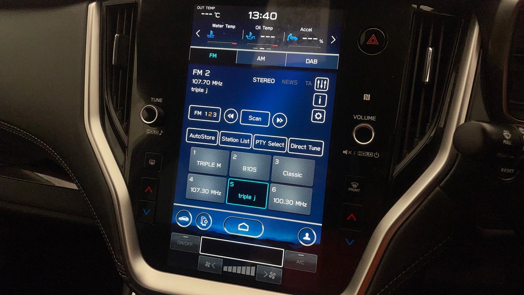 2023 Subaru Outback Awd, Automatic, 37867 km, Infotainment System