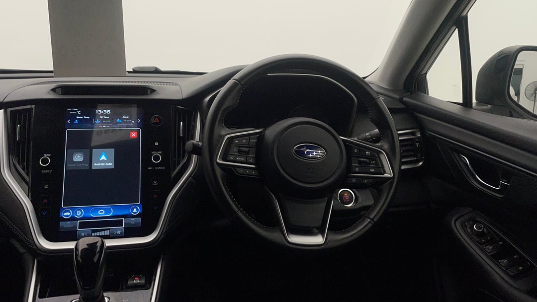 2023 Subaru Outback Awd, Automatic, 37867 km, Steering Wheel Close-up