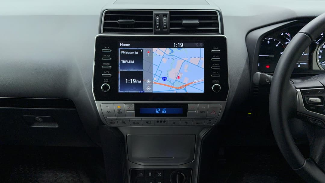 2023 Toyota Landcruiser Prado Gxl, Automatic, 48596 km, Center Console