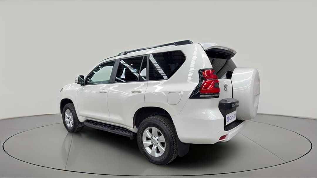 2023 Toyota Landcruiser Prado Gxl, Automatic, 48596 km, Left Back Diagonal (45- Degree) View