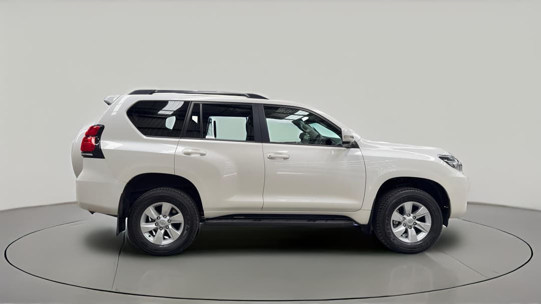 2023 Toyota Landcruiser Prado Gxl, Automatic, 48596 km, Right Side View