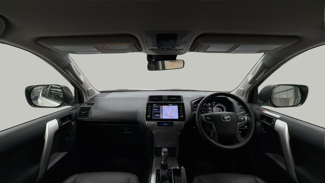 2023 Toyota Landcruiser Prado Gxl, Automatic, 48596 km, Dashboard View