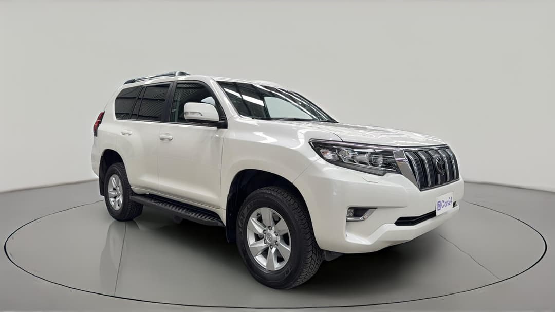 2023 Toyota Landcruiser Prado Gxl, Automatic, 48596 km, Right Front Diagonal (45- Degree) View
