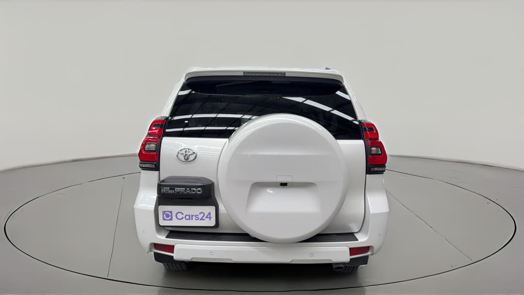 2023 Toyota Landcruiser Prado Gxl, Automatic, 48596 km, Back/Rear View