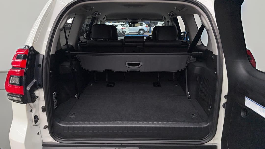2023 Toyota Landcruiser Prado Gxl, Automatic, 48596 km, Boot Inside View