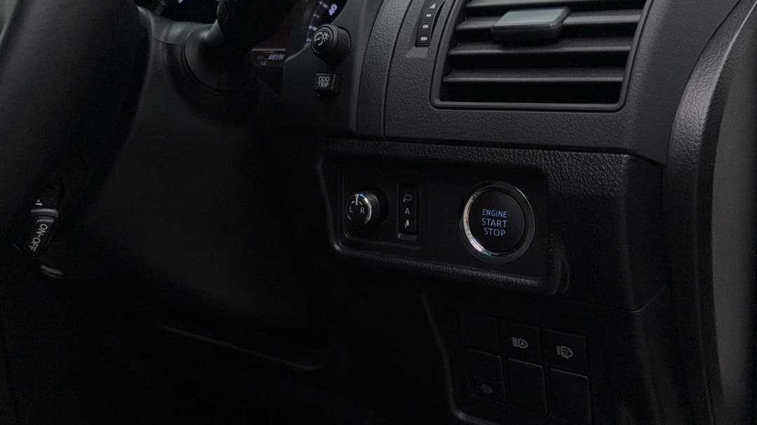 2023 Toyota Landcruiser Prado Gxl, Automatic, 48596 km, Utility Switches/Buttons