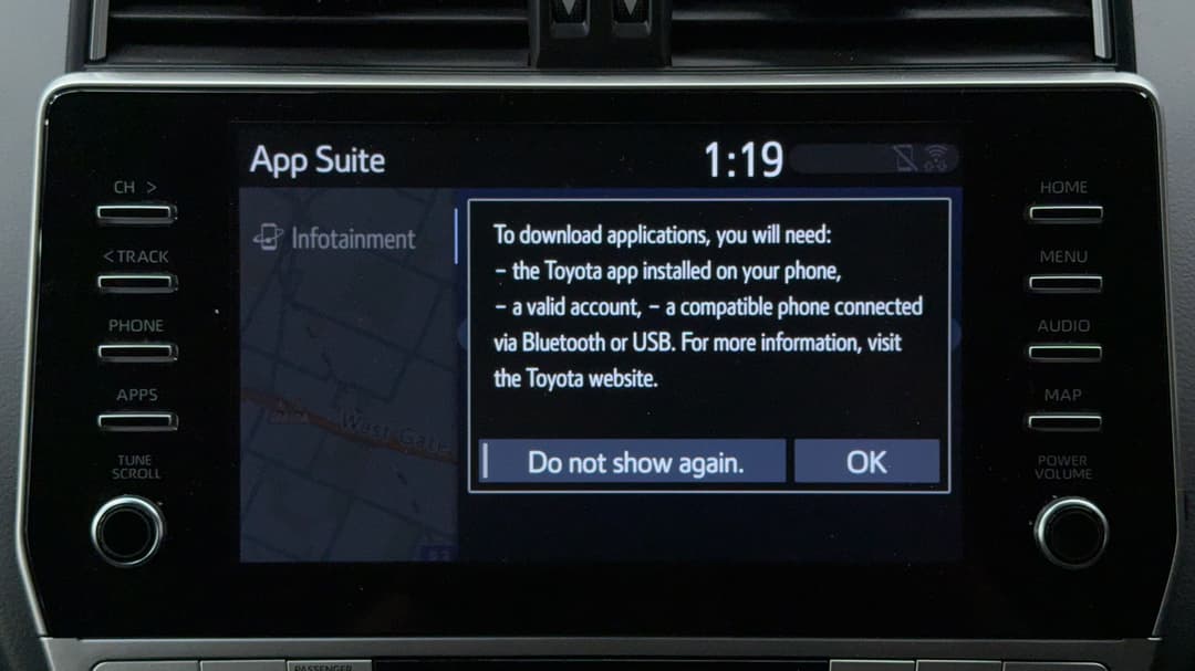2023 Toyota Landcruiser Prado Gxl, Automatic, 48596 km, Android/Apple Car Play