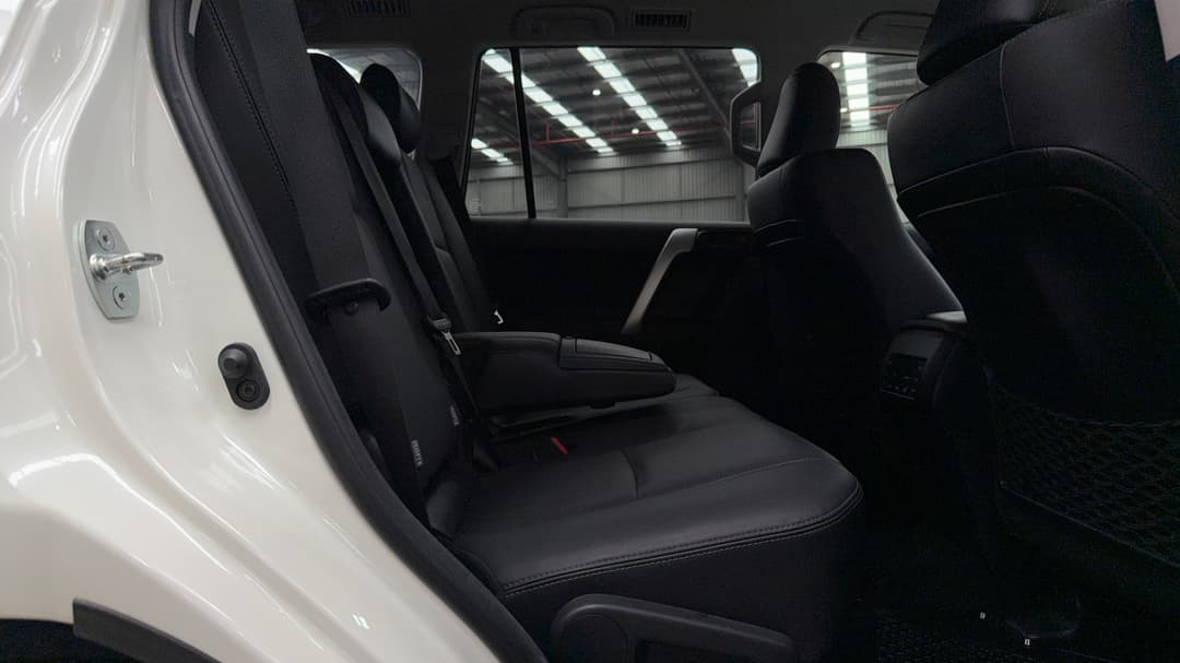 2023 Toyota Landcruiser Prado Gxl, Automatic, 48596 km, Right Side Rear Door Cabin View