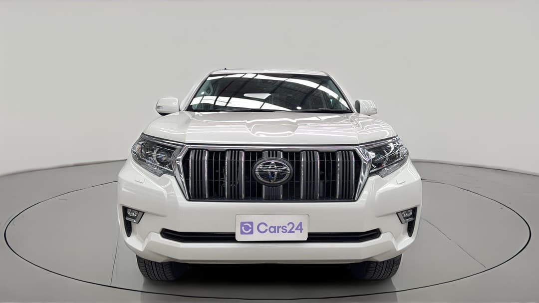 2023 Toyota Landcruiser Prado Gxl, Automatic, 48596 km, Front View