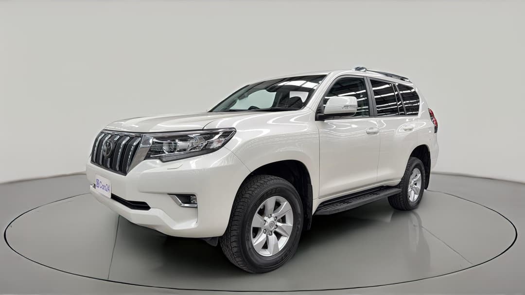 2023 Toyota Landcruiser Prado Gxl, Automatic, 48596 km, Left Front Diagonal (45- Degree) View