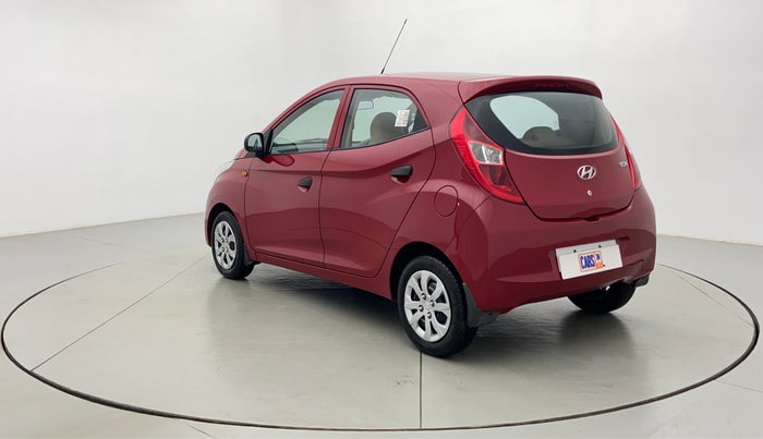 2017 Hyundai Eon MAGNA PLUS, Petrol, Manual, 1,140 km, Left Back Diagonal (45- Degree) View