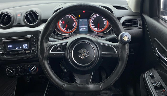 2020 Maruti Swift VXI D, Petrol, Manual, 11,554 km, Steering Wheel Close Up