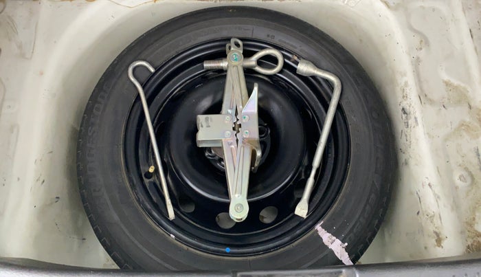 2017 Maruti IGNIS ALPHA 1.2 K12, Petrol, Manual, 75,392 km, Spare Tyre