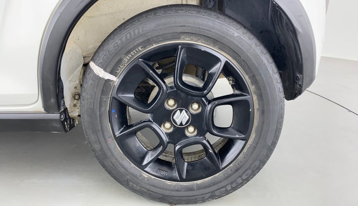 2017 Maruti IGNIS ALPHA 1.2 K12, Petrol, Manual, 75,392 km, Left Rear Wheel