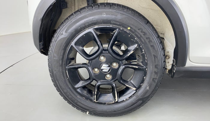 2017 Maruti IGNIS ALPHA 1.2 K12, Petrol, Manual, 75,392 km, Right Rear Wheel