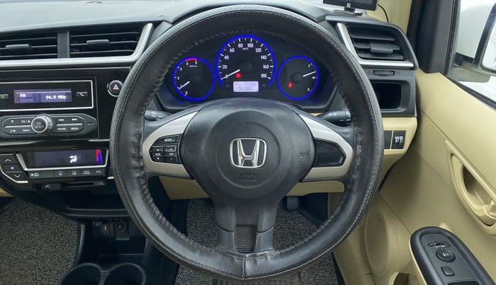 2017 Honda Amaze 1.5 SMT O I DTEC, Diesel, Manual, 62,386 km, Steering Wheel Close Up