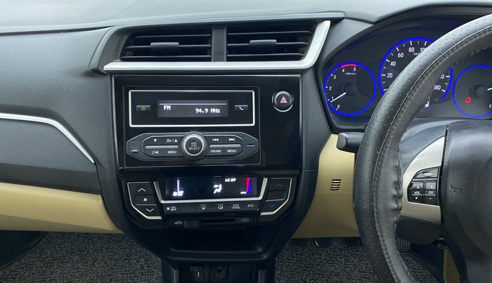 2017 Honda Amaze 1.5 SMT O I DTEC, Diesel, Manual, 62,386 km, Air Conditioner
