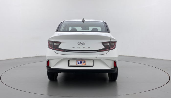 2021 Hyundai AURA SX 1.2 (O), Petrol, Manual, 7,356 km, Back/Rear