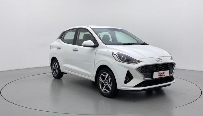 2021 Hyundai AURA SX 1.2 (O), Petrol, Manual, 7,356 km, Right Front Diagonal