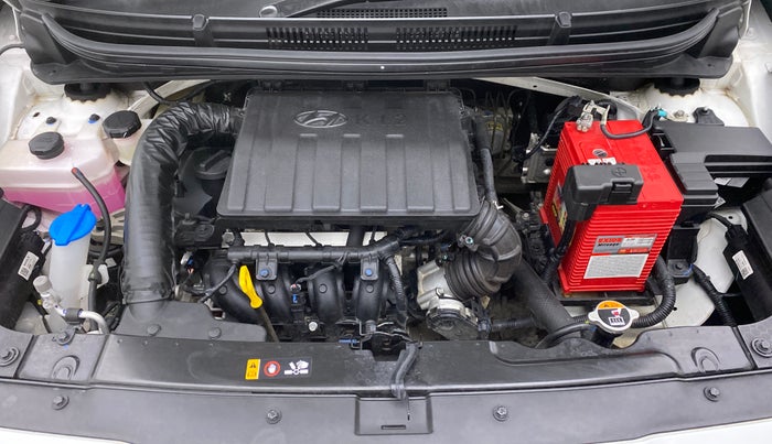 2021 Hyundai AURA SX 1.2 (O), Petrol, Manual, 7,356 km, Open Bonet
